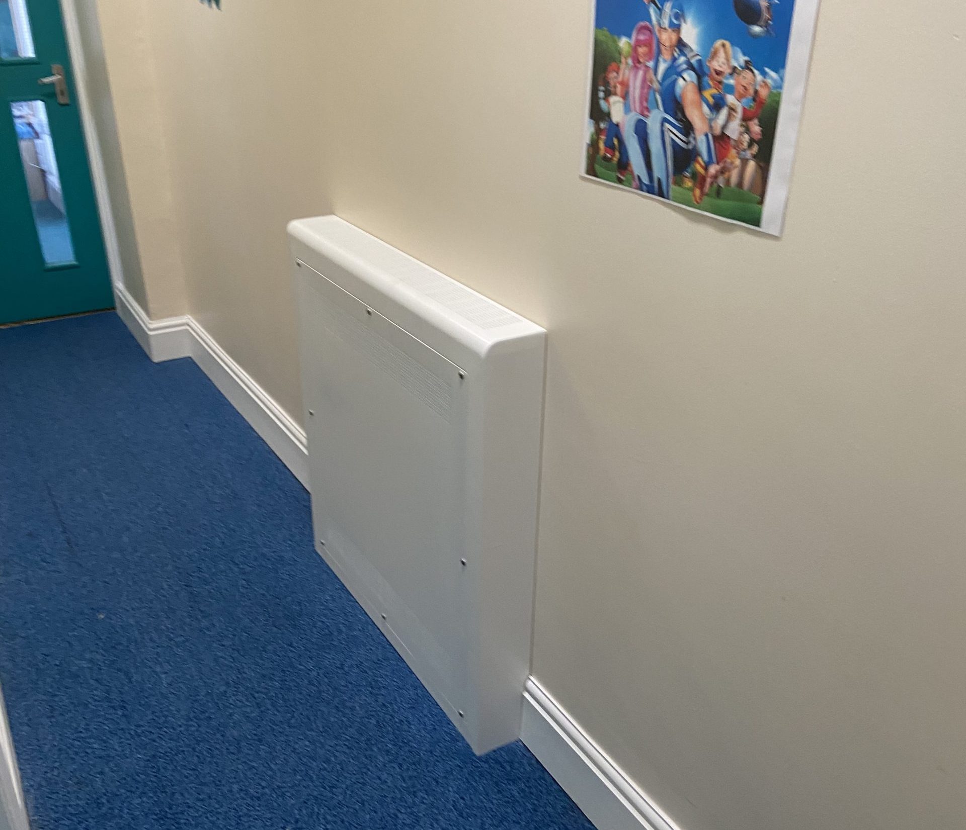 AntiLigature Radiator Covers Coverad