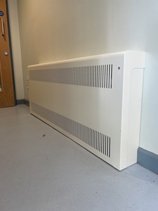Eazi Access Cover in Hospital Corridor