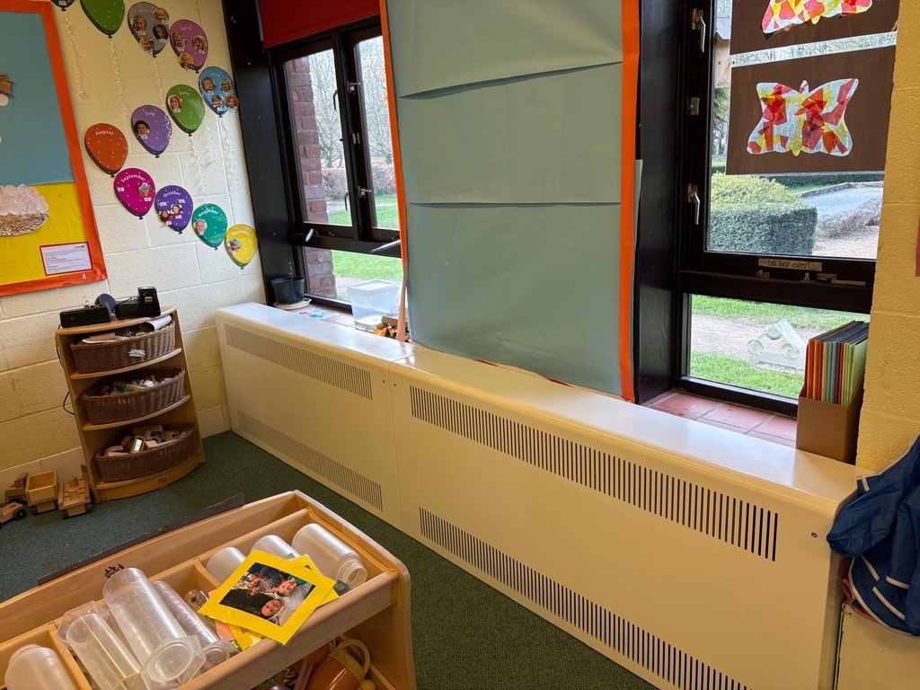 South East School — Wall-to-Wall Eazi-Access Radiator Covers