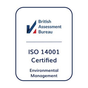 ISO 14001 certified environmental management